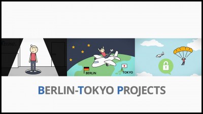 画像：プロジェクト紹介アニメーション制作「ベルリン東京プロジェクト」