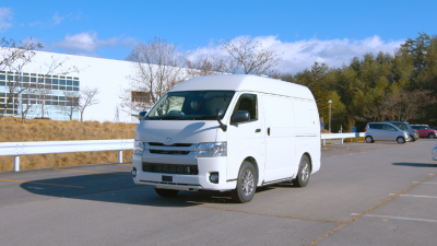 画像：移動用電源車の紹介動画/山洋電気